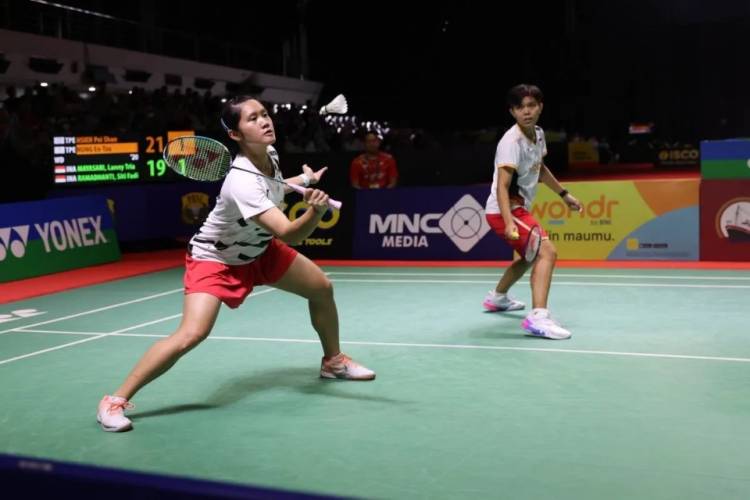 Malaysia Open 2025: Ganda Putri Indonesia Lanny Tria Mayasari/Siti Fadia Silva Ramadhanti ke Perempat final 