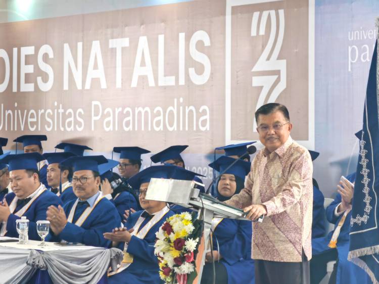 Jusuf Kalla Dorong Kalangan Kampus jadi Tulang Punggung Pemberantasan Korupsi