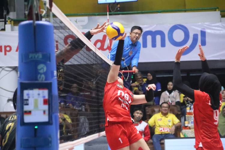 Gresik Petrokimia Menang  3-0 Atas Yogya Falcons