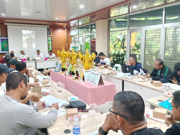 Panitia Pusat Akomodir Tim Peserta yang Belum Kebagian di Piala Bergilir KONI Pusat Ke VI Seri Regional