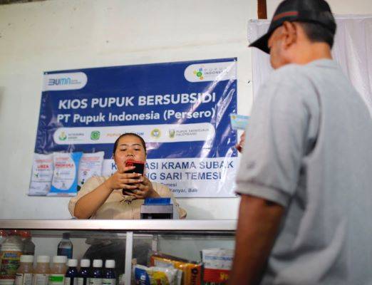 Pupuk Indonesia Perketat Pengawasan Pupuk Subsidi, Pelanggaran HET Terancam Pidana