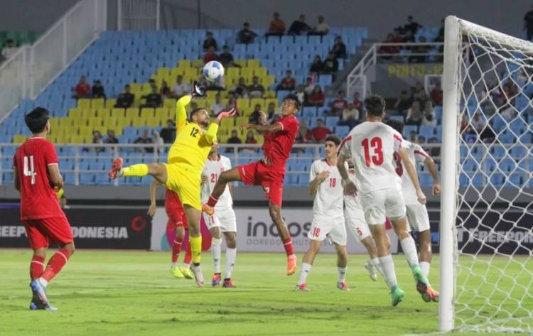 Timmas Indonesia U-20 Kalah 0-1, Indra Sjafri:  Anak-anak Masih Sulit Bongkar Pertahanan Yordania