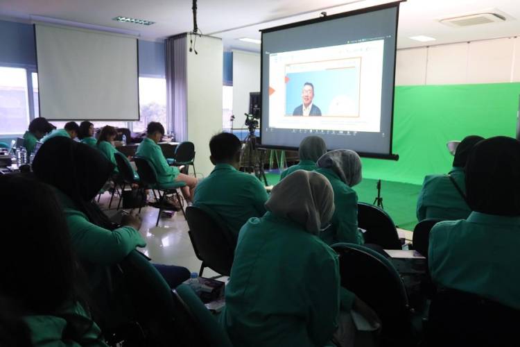 Rektor Institut STIAMI : Institut STIAMI Ingin Menjadikan Pusat Inovasi dan Penelitian Dalam Merespons Perubahan Teknologi