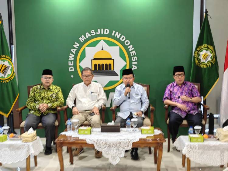 Dewan Masjid Indonesia Imbau Penggalangan Dana untuk Bangun 100 Masjid di Gaza