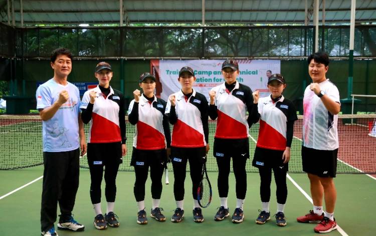 Fashion Sport Soft Tennis Ala Atlet Wanita Korea