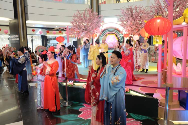 Polo Indonesia Gelar Hanfu Fashion Show:  Tampilkan Busana Tradisonal dengan Sentuhan Modern