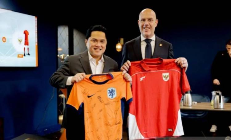 Pengembangan Sepakbola Indonesia, PSSI dan KNVB Perkuat Kemitraan!