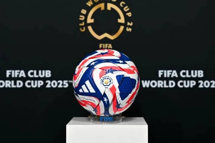 Bola Resmi untuk Piala Dunia Antarklub 2025 Diluncurkan Adidas