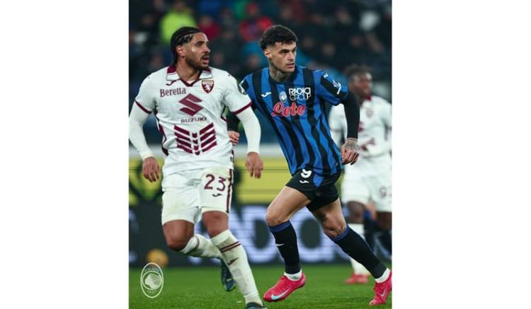 Liga Italia: Atalanta Tersendat Usai Diimbangi Torino 1-1