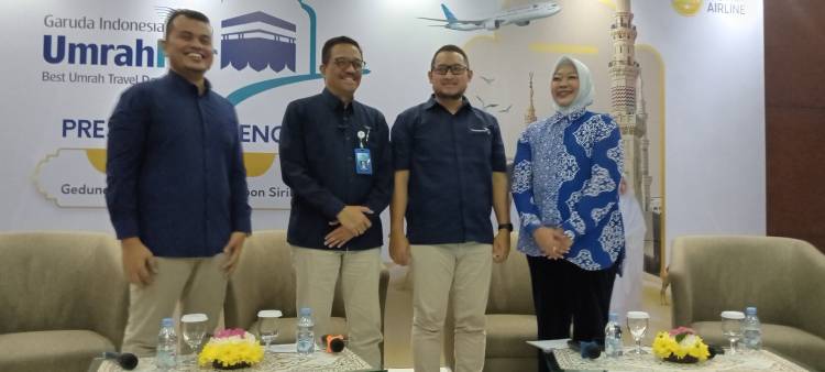 Garuda Sodorkan Tarif Murah di Garuda Umrah Travel Fair  2025