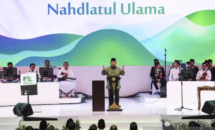 Presiden Prabowo Hadiri Harlah ke-102 NU