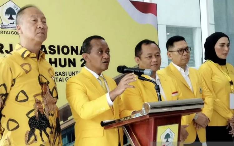 Ketum Golkar Pastikan Ibu Kota Pindah ke IKN pada 2028