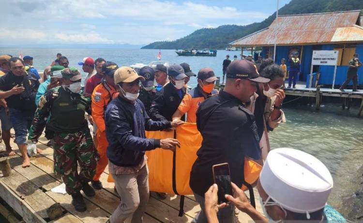 Tim SAR Gabungan Temukan Jenazah Wartawan Metro TV