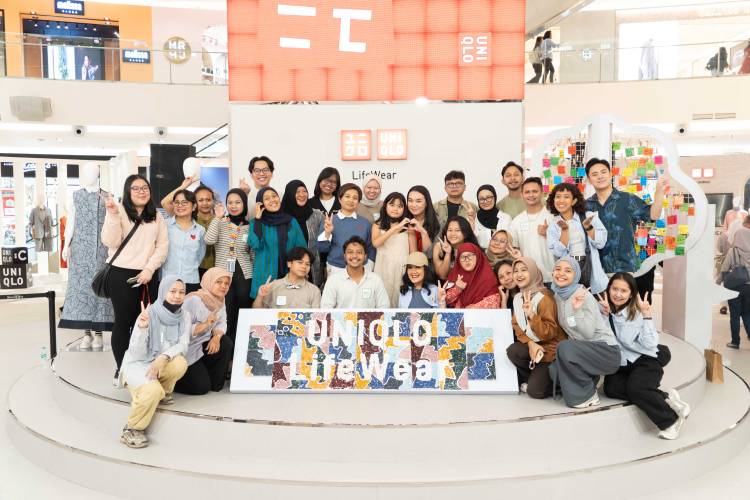 UNIQLO Gelar Sustainability Day, Sekaligus Tutup Rangkaian Pameran 2025 Spring Summer Season Preview