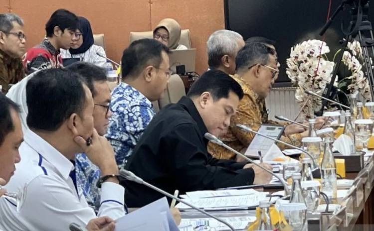 Menteri BUMN Erick Thohir Upayakan Efisiensi  tidak Sebabkan  PHK