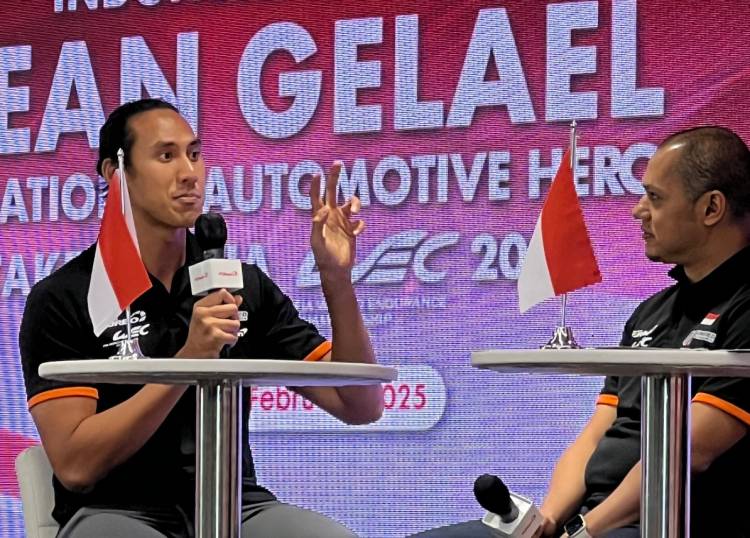 Ambisi Besar Sean Gelael di FIA WEC 2025: Bergabung dengan United Autosports dan McLaren untuk Taklukkan LMGT3