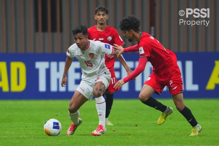 Piala Asia U-20 2025 China: Diimbangi Yaman 0-0, Timnas Indonesia Diposisi ke-3