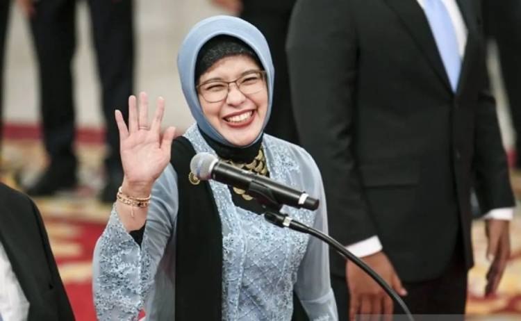 Amalia Adininggar Widyasanti Resmi Jadi Kepala BPS , Ini Profilnya!