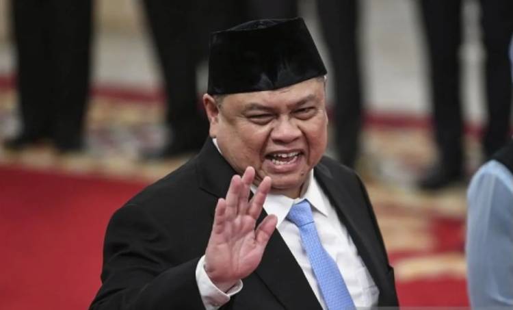 Presiden Prabowo Resmi Melantik Muhammad Yusuf Ateh sebagai Kepala BPKP