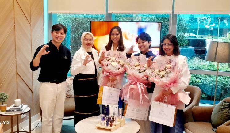 Pertama di Indonesia C Derma Clinic Luncurkan  Royal Enzyme Facial, Ini Manfaat Utamanya!