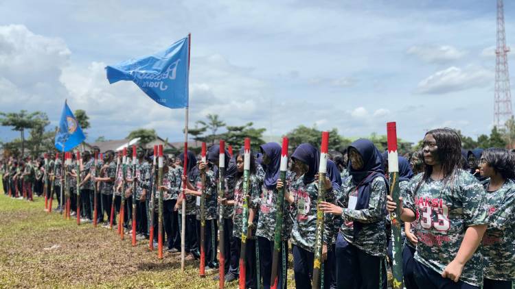 Belajar Mencintai Negara Melalui Kegiatan "SAKSI" 2025