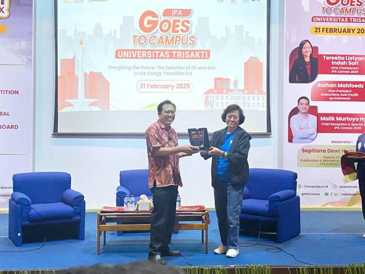 IPA Goes to Campus : Industri Minyak Nasional Ajak Mahasiswa Memahami Transisi Energi