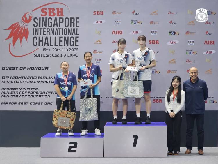 Singapore International Challenge 2025: Indonesia Boyong Empat Gelar Juara 