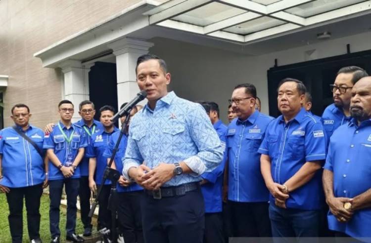 AhY  Terpilih Kembali Jadi Ketum Partai Demokrat 2025-20230