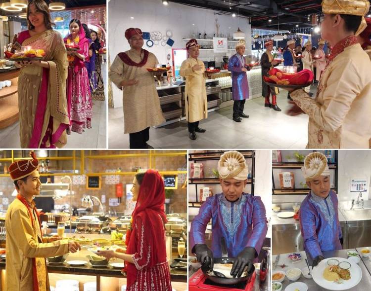 Nikmati Paduan Kuliner India & Indonesia Selama Ramadhan di The Taj Mahal Agra