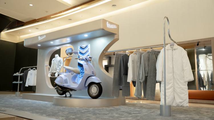 Vespa Kembali Meriahkan Dunia Luxury Fashion dan Lifestyle Lewat Pop-up Store di Pacific Place Mall Jakarta