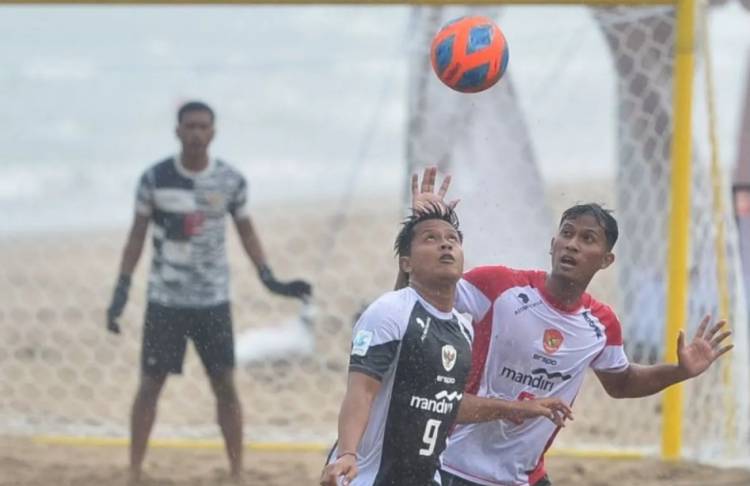 Jelang AFC Beach Soccer, Timnas Bola Pantai Panggil 24 Pemain untuk TC