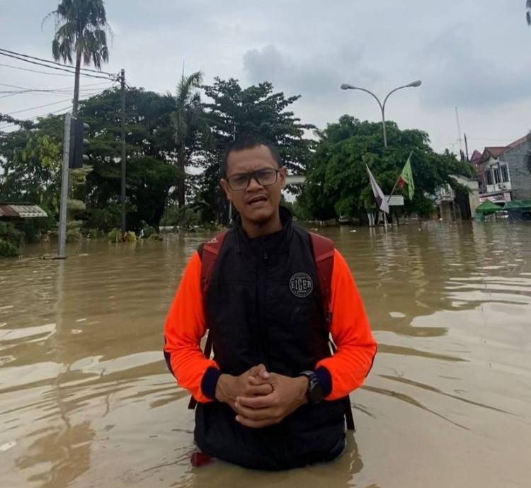 Jabodetabek Dikepung Banjir! Dr. Hidayat Himbau Pemerintah Persiapkan Komunikasi Risiko & Krisis yang Efektif