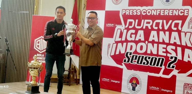 LPDUK Kemenpora dan PT. BIM Resmi Umumkan Gelaran Durava Liga Anak Indonesia by Inaspro Season 2