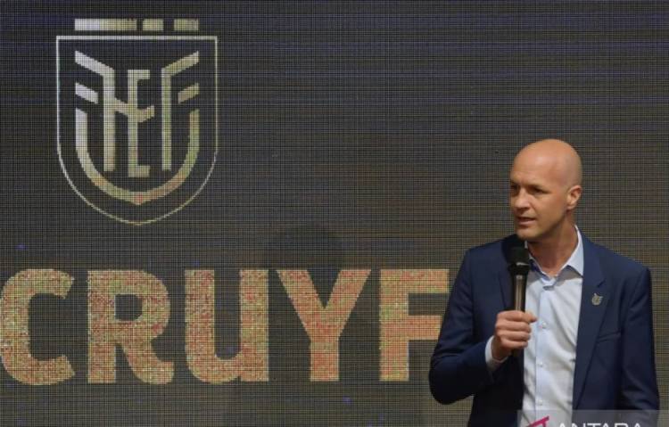 Ini Peran Jordi Cruiff sebagai Penasehat Teknik Garuda