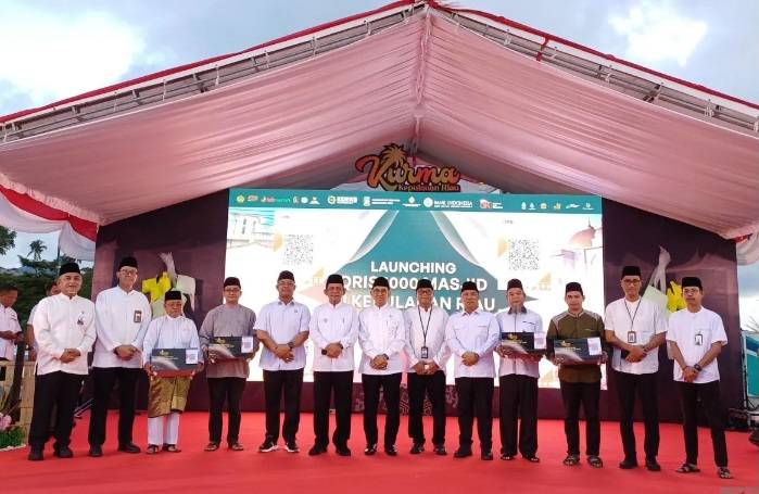 Menteri Kebudayaan  Fadli Zon Buka Kepri Ramadhan Fair 2025 di Kota Tanjungpinang