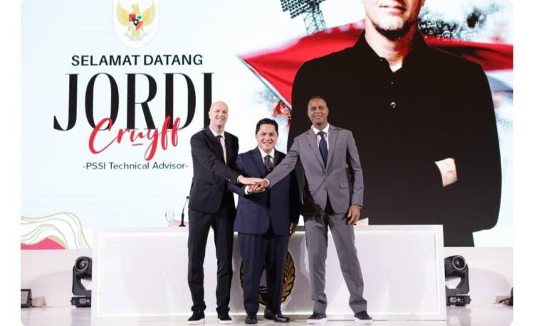 Resmi Diperkenalkan, Jordi Cruyff Beberkan Perbedaan Tugas dengan Patrick Kluivert di Timnas Indonesia