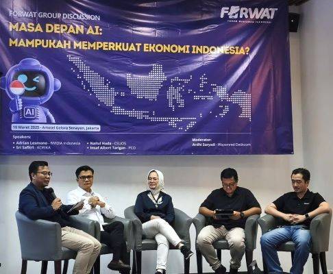 Kedaulatan AI untuk Berdayakan Indonesia, Dorong Transformasi Digital dan Pertumbuhan Ekonomi