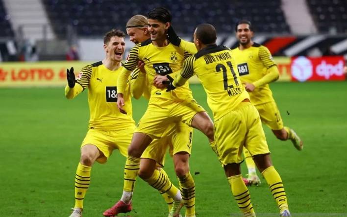 Dortmund Hadapi Barcelona di Perempat Final Usai Tundukan Lille 2-1