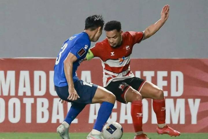 AFC Challenge League: Madura United Melaju ke Semifinal 