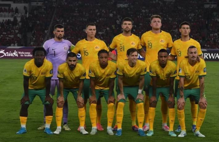 Timnas Australia Umumkan 26 Pemain untuk Kontra Indonesia dan China, Berikut Daftarnya!