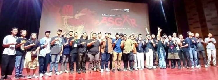 ASGAR Film Screening Usung Semangat Memperkuat Pondasi Ilmu Pembuatan Film bagi Generasi Muda