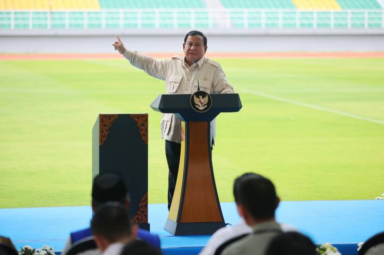 Prabowo Dukung Rencana PSSI Bentuk Klub Amatir di Daerah