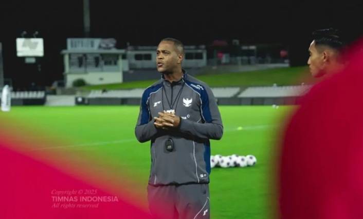 Kualifikasi Piala Dunia 2026 Ziona Asia: Kluivert: Ada Perubahan di Timnas Indonesia vs Australia