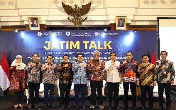 Jatim Talk Rumuskan Strategi Dukung Penguatan Kinerja Ekonomi Jatim