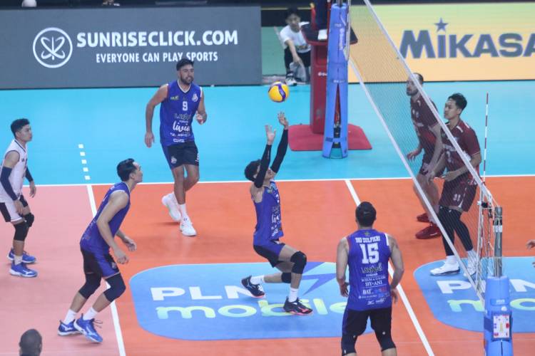 PLN Mobile Proliga 2025: LavAni Menangi Laga Perdananya di Final Four, Kalahkan Bank Sumsel 3-0