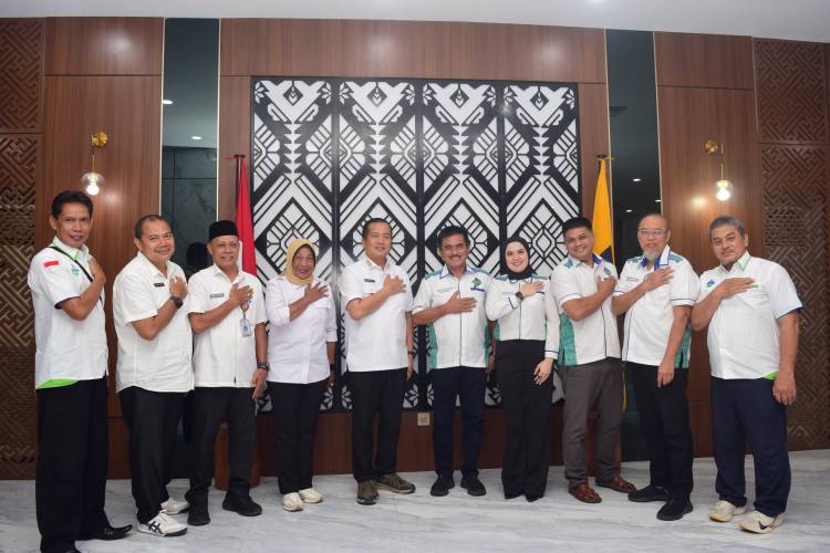 Kunjungan Resmi PB FERKUSHI ke Lombok: Persiapan 2nd KUSEA Kurash Championship dan 1st Beach Kurash Championship 2025