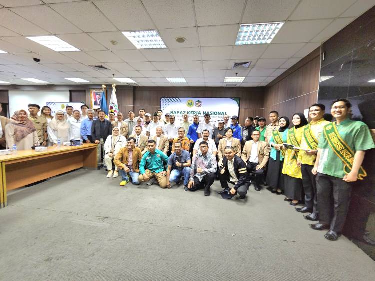 Rakernas Pickelball Bahas Strategi PON, SEA Games hingga Olimpiade
