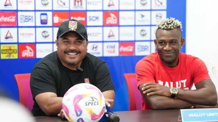 Jamu Persib Bandung, Imran: Malut United Tak Akan Mengalah, Fokus 200 Persen