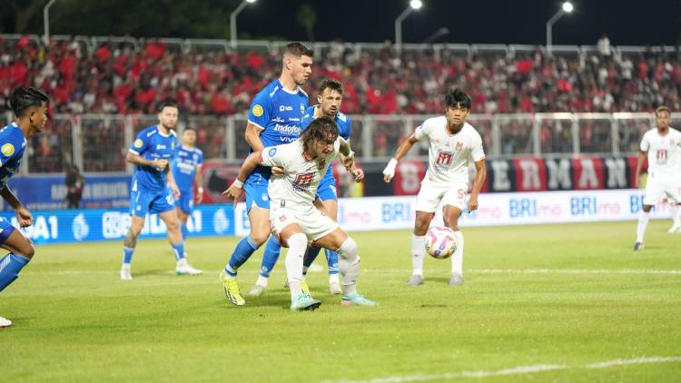 Tekuk Persib 1-0, Imran: Kemenangan Malut United Hasil dari Kerja Keras Para Pemain