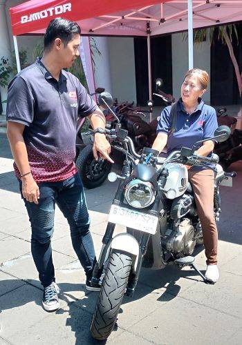 QJMOTOR Indonesia Buka Dealer di Surabaya, Perkuat Jaringan di Jatim